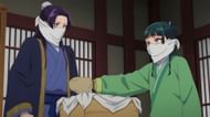 Maomao and Jinshi as seen in the anime (Image via Toho Animation Studio and OLM)